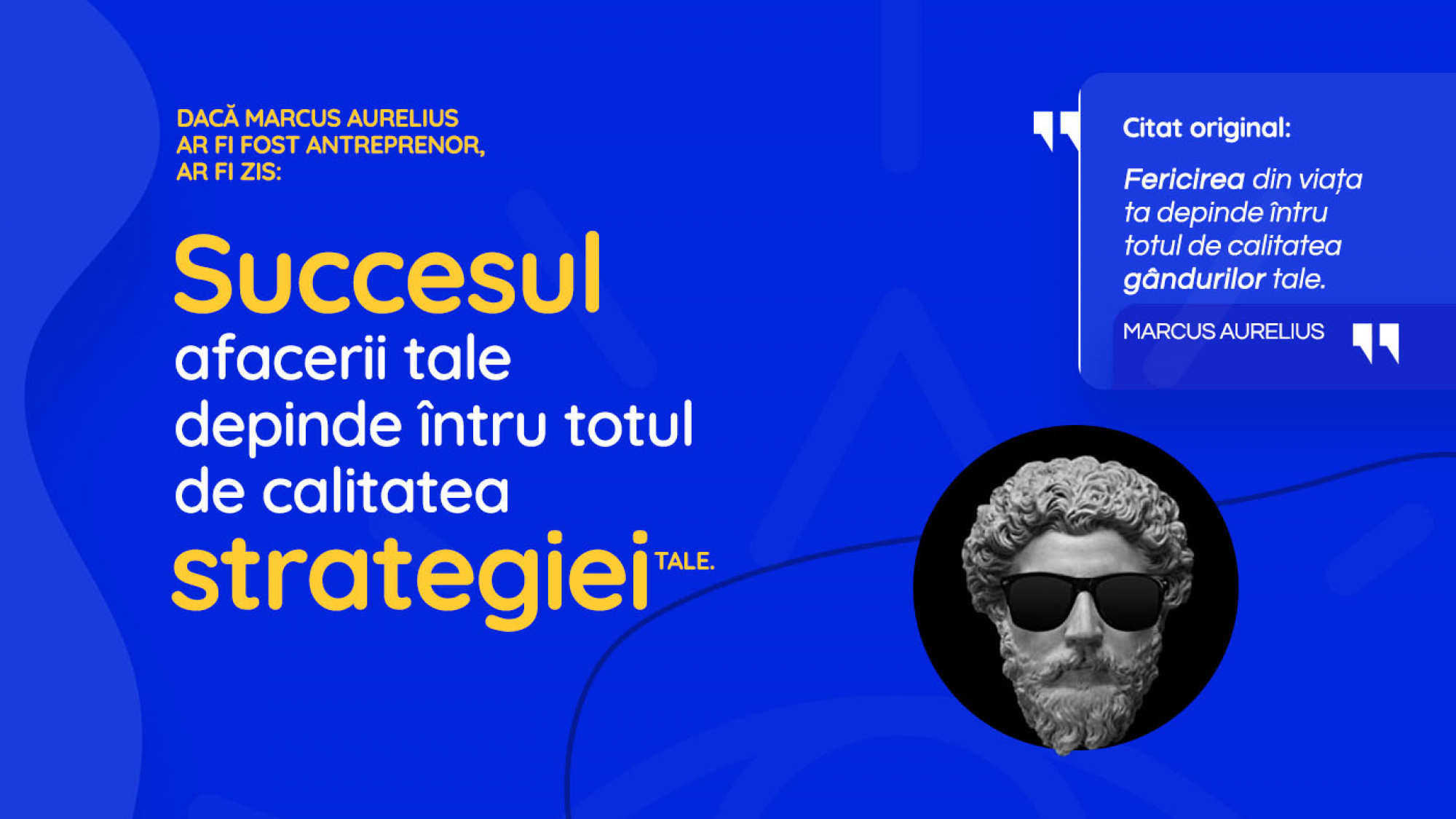 Succesul e strategie
