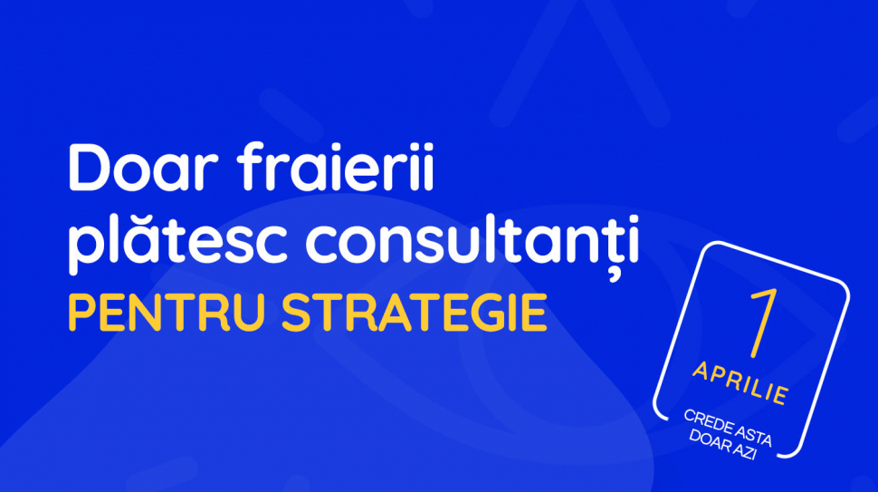Fraierii platesc pentru strategie